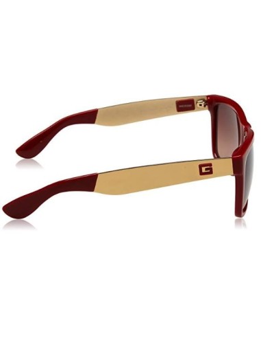 Guess GU6832 P07 - Gafas de sol Rojo TALLA ÚNICA Hombre GU6832_P07 kiwiku.com