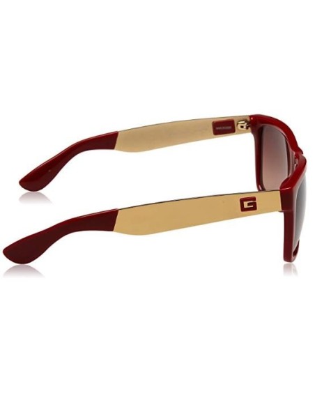 Guess GU6832 P07 - Gafas de sol Rojo TALLA ÚNICA Hombre GU6832_P07 kiwiku.com