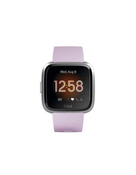 Fitbit Versa Lite Lila Plata Smartwatch Reloj Deportivo Con Pantalla TáCtil B07MFZ9BY7 kiwiku.com