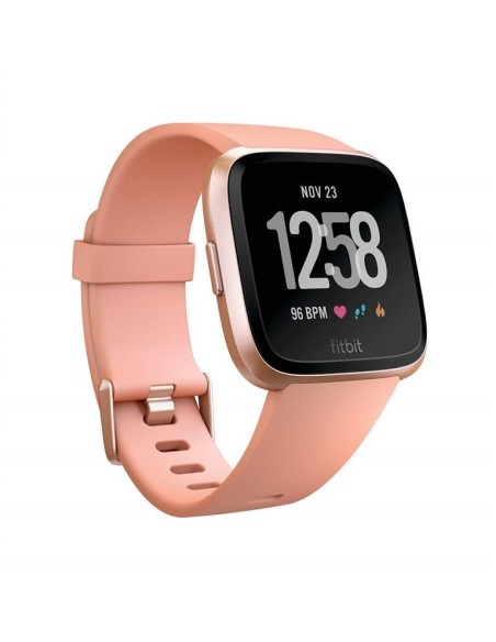 Fitbit versa smartwatch melocotón / aluminio oro rosa FB505RGPK-EU kiwiku.com