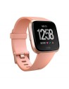Fitbit versa smartwatch melocotón / aluminio oro rosa