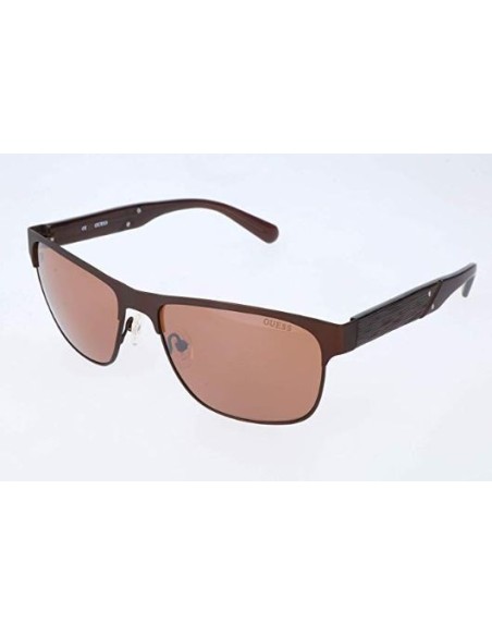 Guess GU6807 E13 - Gafas de sol Marrón TALLA ÚNICA Hombre GU6807_E13 kiwiku.com