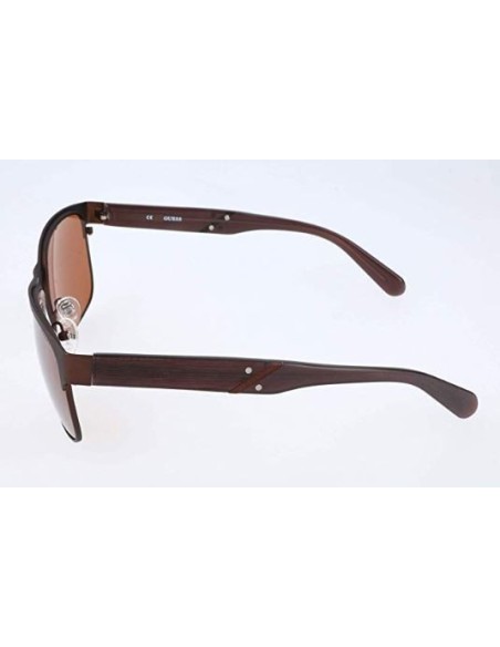 Guess GU6807 E13 - Gafas de sol Marrón TALLA ÚNICA Hombre GU6807_E13 kiwiku.com