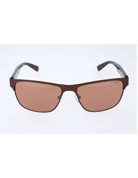 Guess GU6807 E13 - Gafas de sol Marrón TALLA ÚNICA Hombre GU6807_E13 kiwiku.com