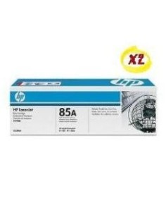 Toner negro laserjet ce285a pack 2