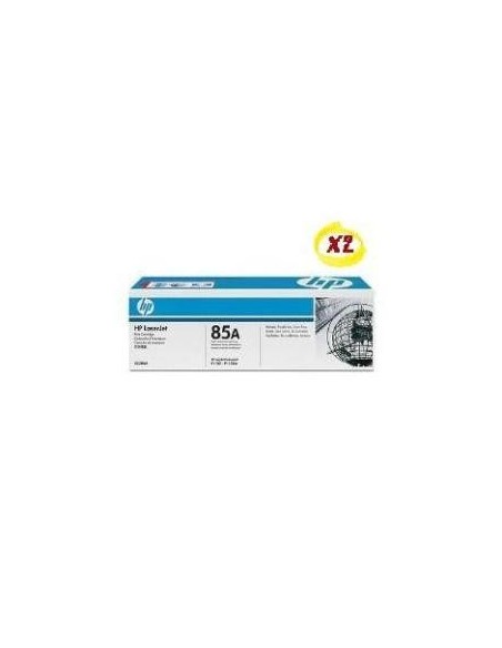 Toner negro laserjet ce285a pack 2