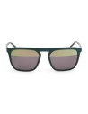 Calvin Klein CK4351S 317 - Gafas de sol Verde TALLA ÚNICA Hombre