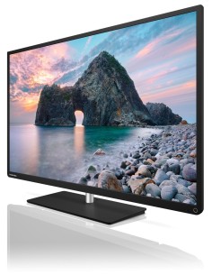 Toshiba 39L4333 - Televisor LED de 39" con Smart TV (Full HD, 100 Hz, DLNA), Negro 2