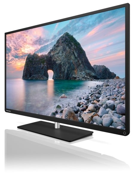 Toshiba 39L4333 - Televisor LED de 39" con Smart TV (Full HD, 100 Hz, DLNA), Negro
