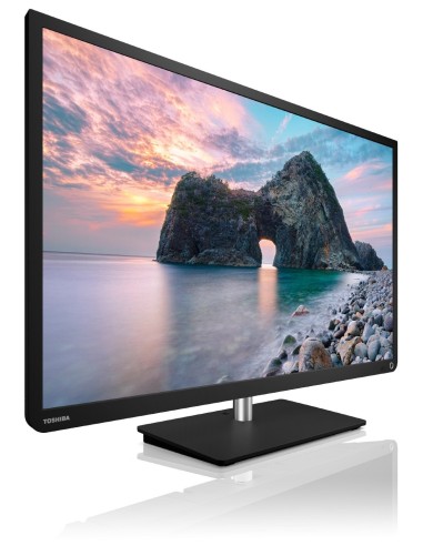 Toshiba 39L4333 - Televisor LED de 39" con Smart TV (Full HD, 100 Hz, DLNA), Negro