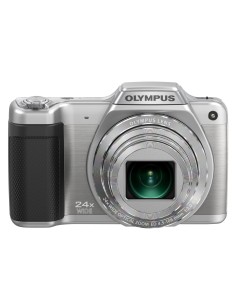 Olympus SZ-15 - Cámara compacta de 16 Mp pantalla de 3  zoom óptico 24x plateado