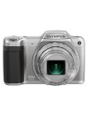 Olympus sz-15 - cámara compacta de 16 mp pantalla de 3  zoom óptico 24x plateado