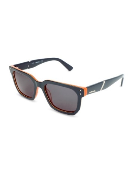 Diesel DL0253 20A - Gafas de sol Gris TALLA ÚNICA Hombre DL0253_20A kiwiku.com
