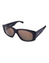 Moschino MO818S 01 - Gafas de sol Negro TALLA ÚNICA Mujer