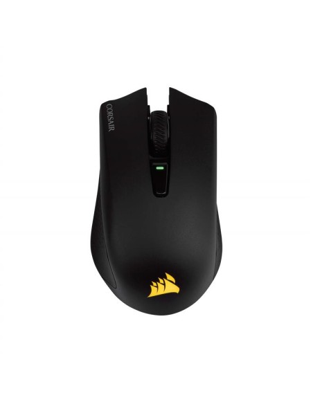 Raton corsair usb gaming harpoon rgb wireless led optico negro CH-9311011-EU kiwiku.com