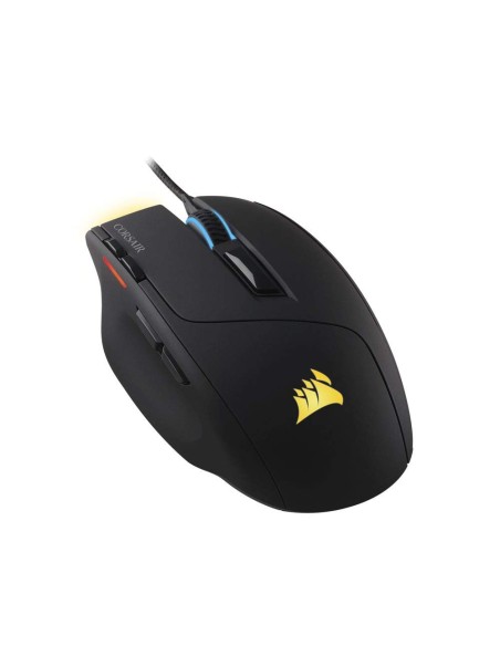 Corsair sabre rgb - Raton gaming 10000 dpi optical con cable negro CH-9303011-EU kiwiku.com