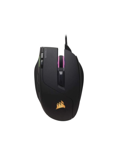 Corsair sabre rgb - Raton gaming 10000 dpi optical con cable negro CH-9303011-EU kiwiku.com