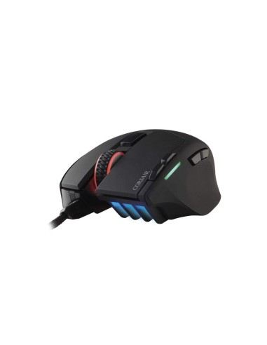 Corsair sabre rgb - Raton gaming 10000 dpi optical con cable negro CH-9303011-EU kiwiku.com
