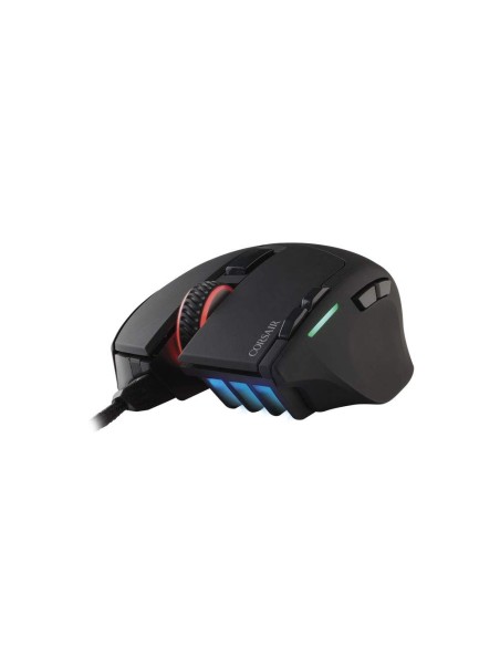 Corsair sabre rgb - Raton gaming 10000 dpi optical con cable negro CH-9303011-EU kiwiku.com
