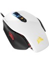 Corsair raton m65 pro rgb 12000 dpi fps pc gaming laser blanco