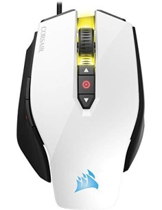Corsair raton m65 pro rgb 12000 dpi fps pc gaming laser blanco CH-9300111-EU kiwiku.com 2