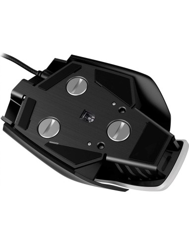 Corsair raton m65 pro rgb 12000 dpi fps pc gaming laser blanco CH-9300111-EU kiwiku.com