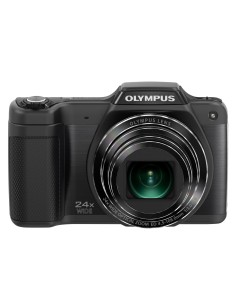 Olympus SZ-15 - Cámara compacta de 16 Mp pantalla de 3 zoom óptico 24x negro