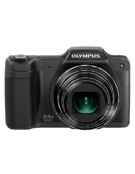 Olympus SZ-15 - Cámara compacta de 16 Mp pantalla de 3 zoom óptico 24x negro