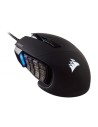 Raton corsair gaming scimitar pro rgb negro