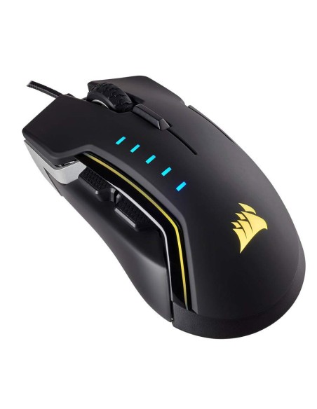 Raton corsair gaming glaive rgb aluminio CH-9302111-EU kiwiku.com