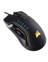 Raton corsair gaming glaive rgb aluminio