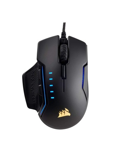 Raton corsair gaming glaive rgb aluminio CH-9302111-EU kiwiku.com