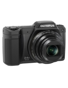 Olympus SZ-15 - Cámara compacta de 16 Mp pantalla de 3 zoom óptico 24x negro 2