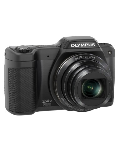 Olympus SZ-15 - Cámara compacta de 16 Mp pantalla de 3 zoom óptico 24x negro
