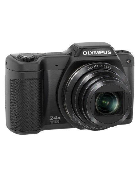 Olympus SZ-15 - Cámara compacta de 16 Mp pantalla de 3 zoom óptico 24x negro