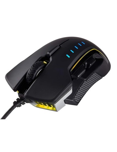 Raton corsair gaming glaive rgb aluminio CH-9302111-EU kiwiku.com