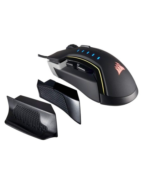 Raton corsair gaming glaive rgb aluminio CH-9302111-EU kiwiku.com
