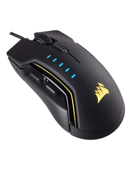 Raton corsair gaming glaive rgb negro  CH-9302011-EU kiwiku.com
