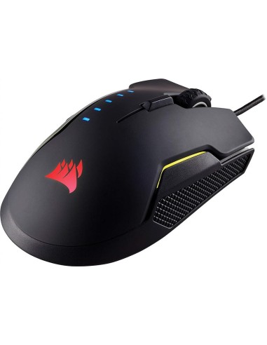 Raton corsair gaming glaive rgb negro  CH-9302011-EU kiwiku.com