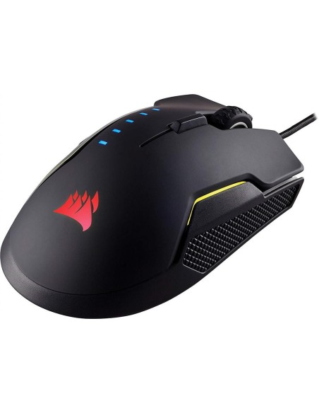 Raton corsair gaming glaive rgb negro  CH-9302011-EU kiwiku.com