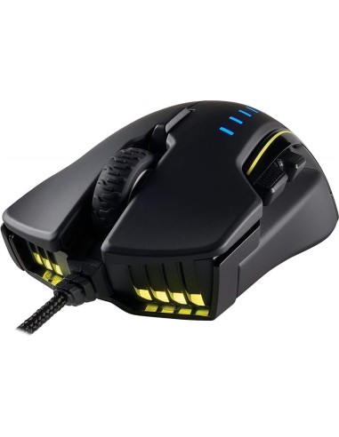 Raton corsair gaming glaive rgb negro  CH-9302011-EU kiwiku.com