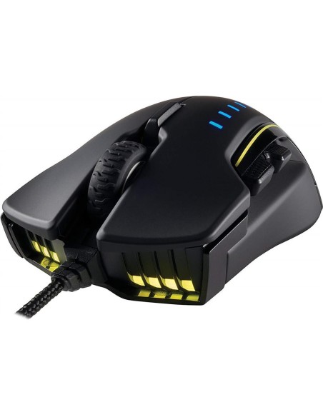 Raton corsair gaming glaive rgb negro  CH-9302011-EU kiwiku.com