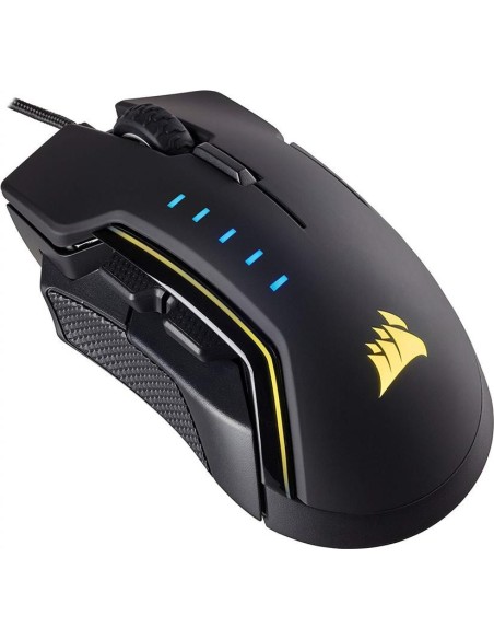 Raton corsair gaming glaive rgb negro  CH-9302011-EU kiwiku.com