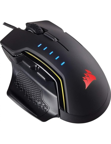 Raton corsair gaming glaive rgb negro  CH-9302011-EU kiwiku.com