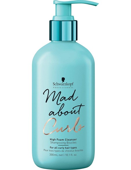Schwarzkopf Professional Mad About - Champú para Rizos High Foam Cleaner 300ml kiwiku.com