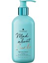 Schwarzkopf Professional Mad About - Champú para Rizos High Foam Cleaner 300ml