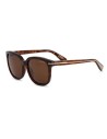 Lanvin SLN756M 09XW - Gafas de sol Marrón TALLA ÚNICA Mujer