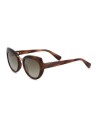 Lanvin SLN717M 9AJX - Gafas de sol Marrón TALLA ÚNICA Mujer