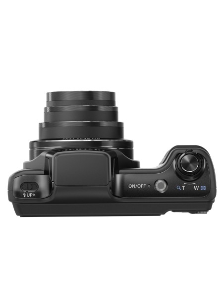 Olympus SZ-15 - Cámara compacta de 16 Mp pantalla de 3 zoom óptico 24x negro