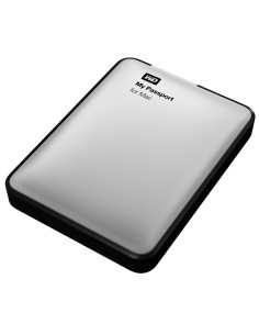 Western Digital My Passport for Mac - Disco duro externo de 2 TB (USB 3.0, 2.5), plateado: Kiwiku.com: Informática